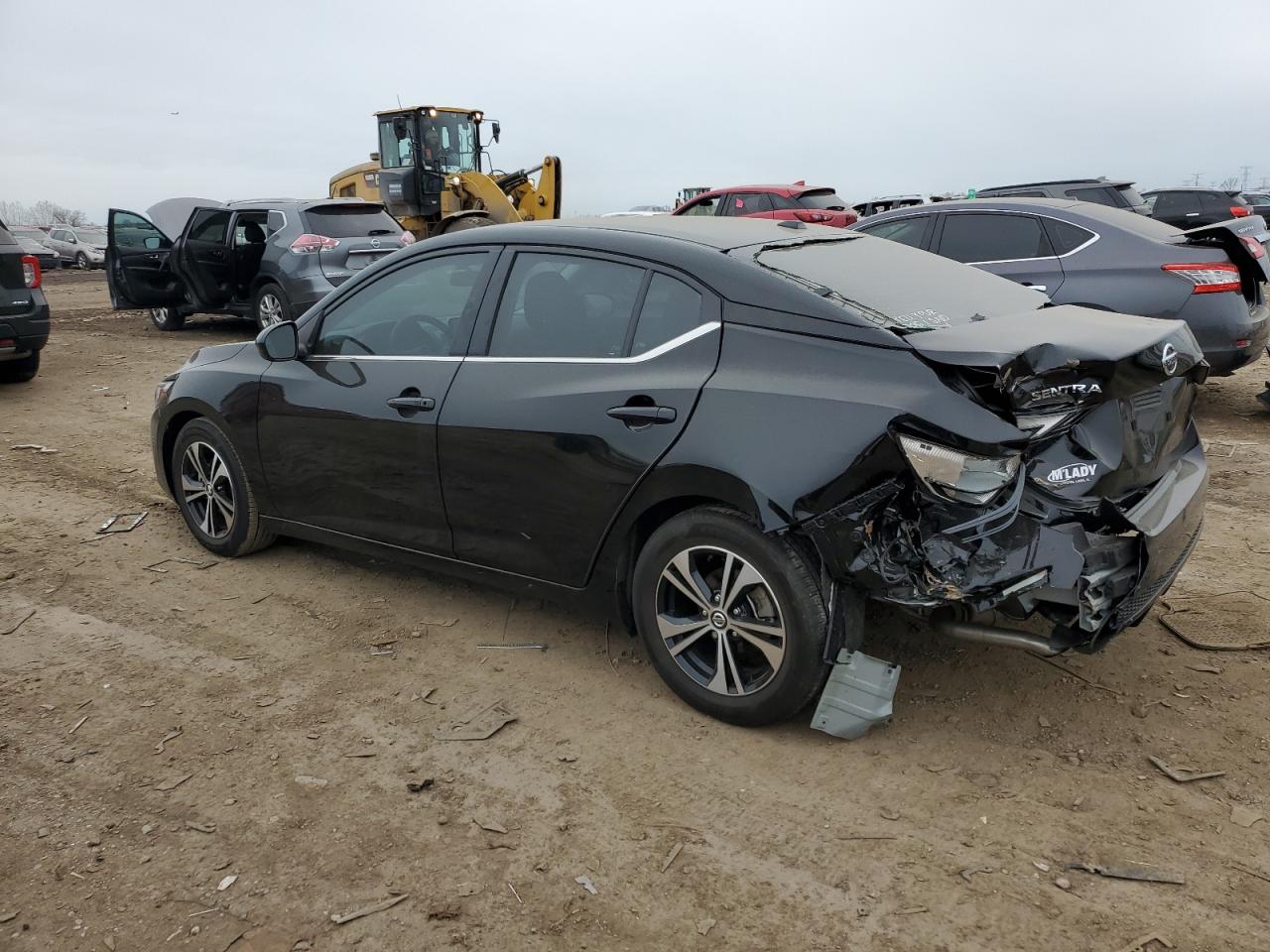 2023 NISSAN SENTRA SV VIN:3N1AB8CV8PY224768