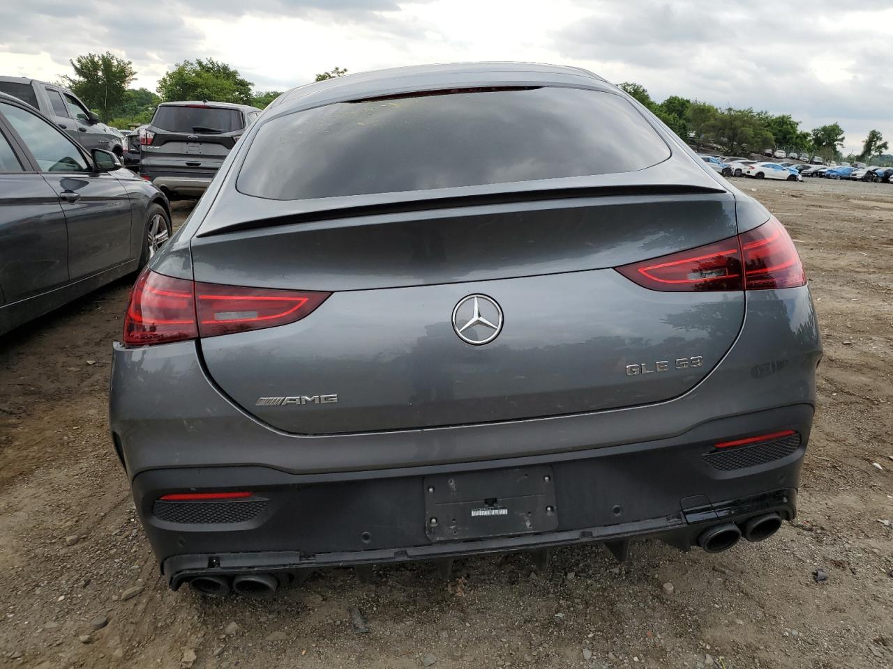 2024 MERCEDES-BENZ GLE COUPE AMG 53 4MATIC VIN:4JGFD6BB4RB056911