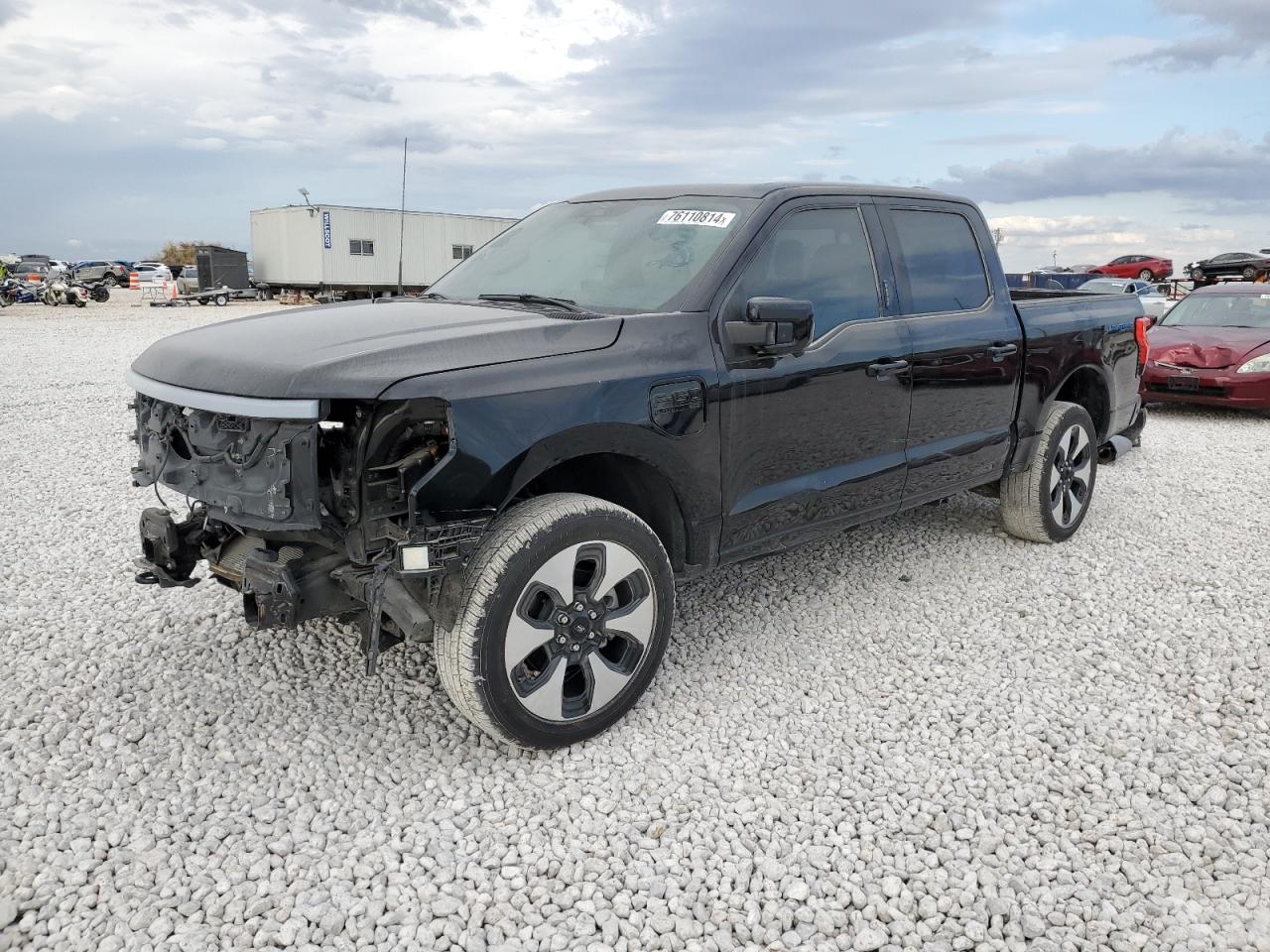 2023 FORD F150 LIGHTNING PRO VIN:1FT6W1EV2PWG18317