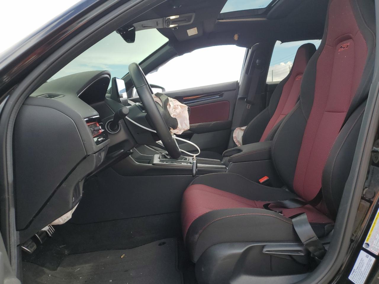 2024 HONDA CIVIC SI VIN:2HGFE1E56RH472008