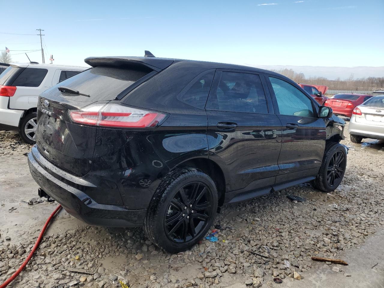 2022 FORD EDGE SEL VIN:2FMPK4J93NBA44993
