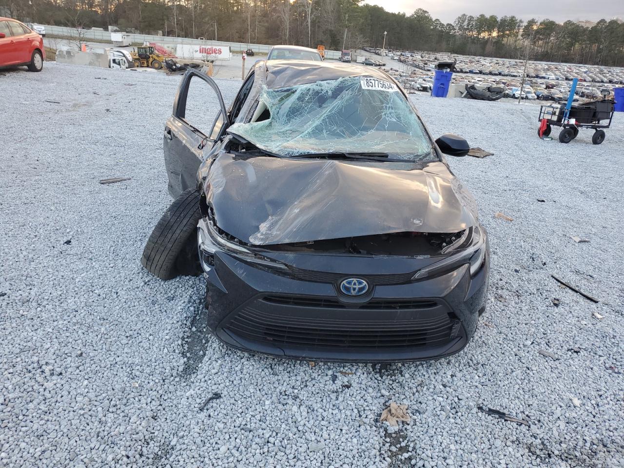2024 TOYOTA COROLLA LE VIN:JTDBCMFE2R3065082