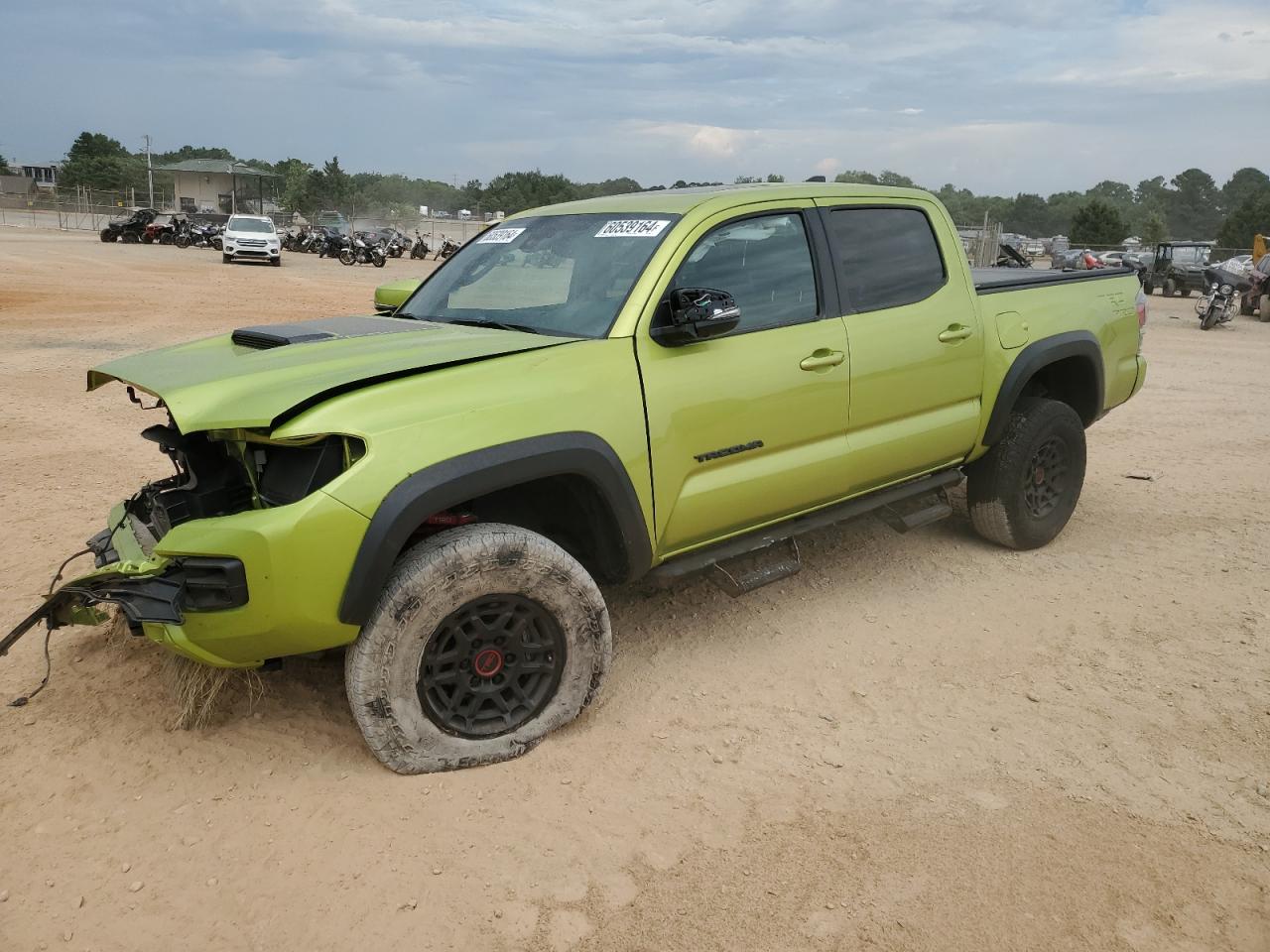 2022 TOYOTA TACOMA DOUBLE CAB VIN:3TYCZ5AN3NT101892