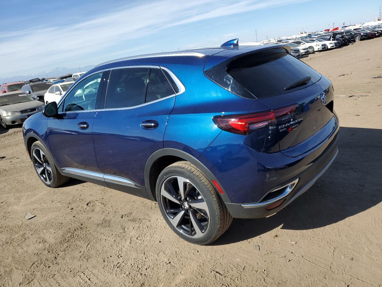 2022 BUICK ENVISION ESSENCE VIN:LRBFZPR44ND015551