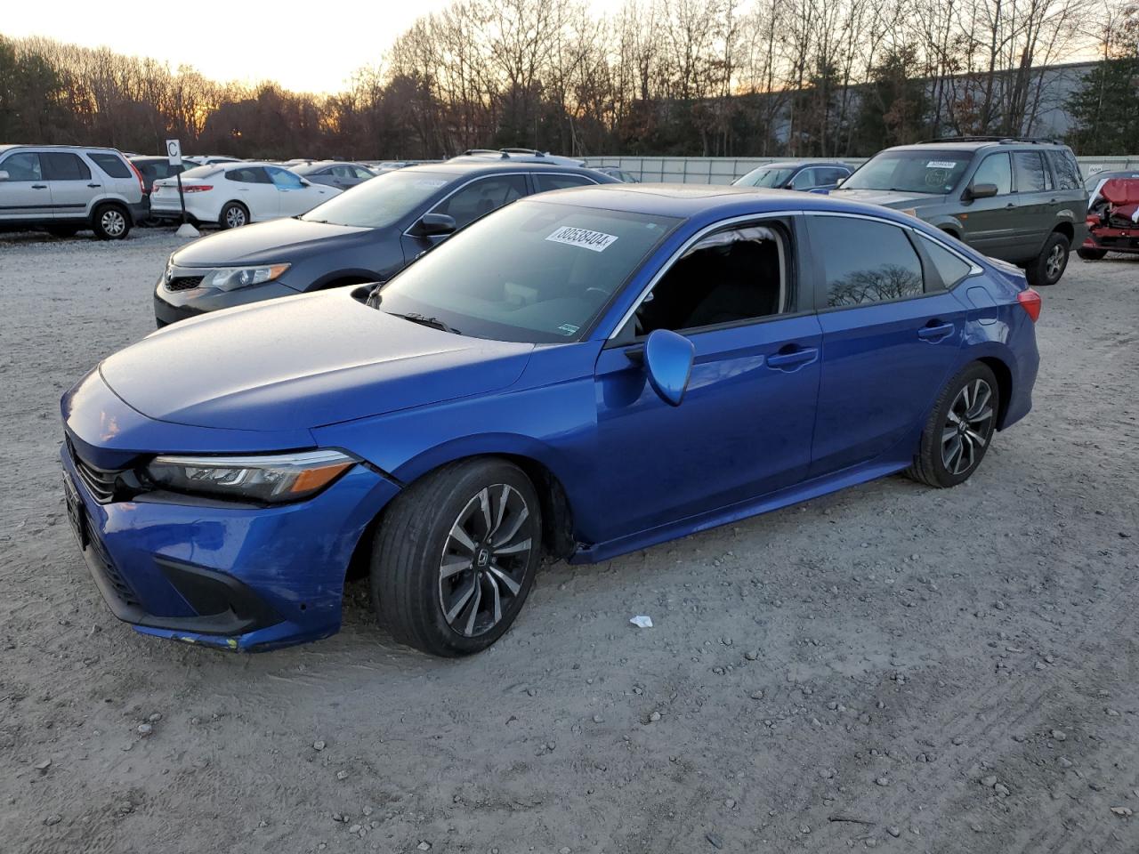 2022 HONDA CIVIC EX VIN:2HGFE1F79NH310691