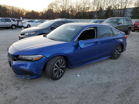 2022 HONDA CIVIC EX VIN:2HGFE1F79NH310691