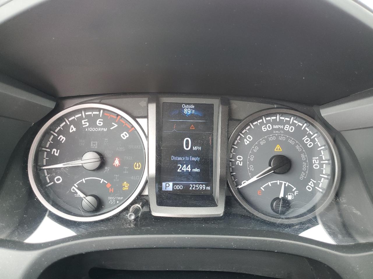 2022 TOYOTA TACOMA DOUBLE CAB VIN:3TMCZ5AN6NM489048