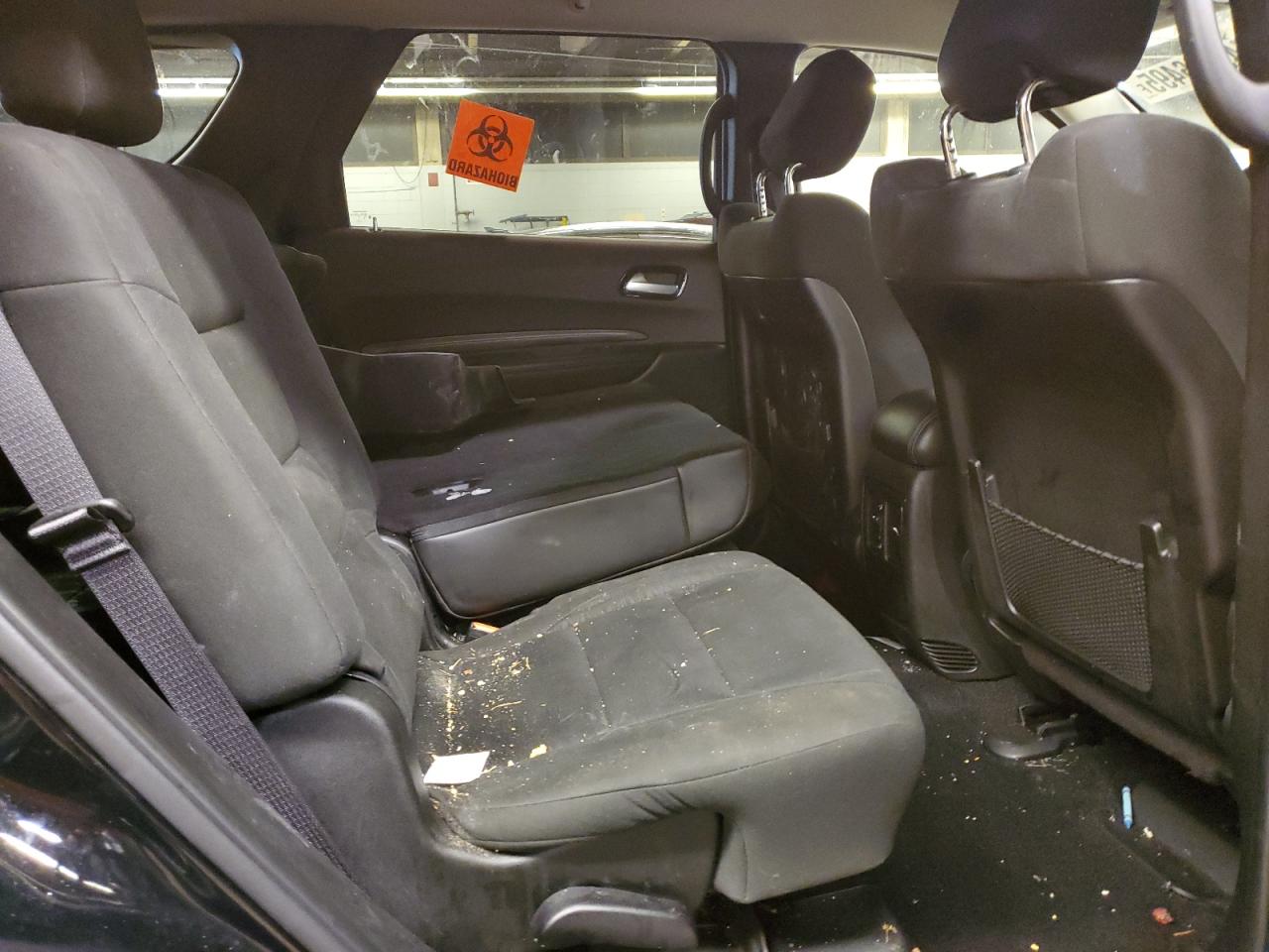 2022 DODGE DURANGO SXT VIN:1C4RDJAG7NC187966