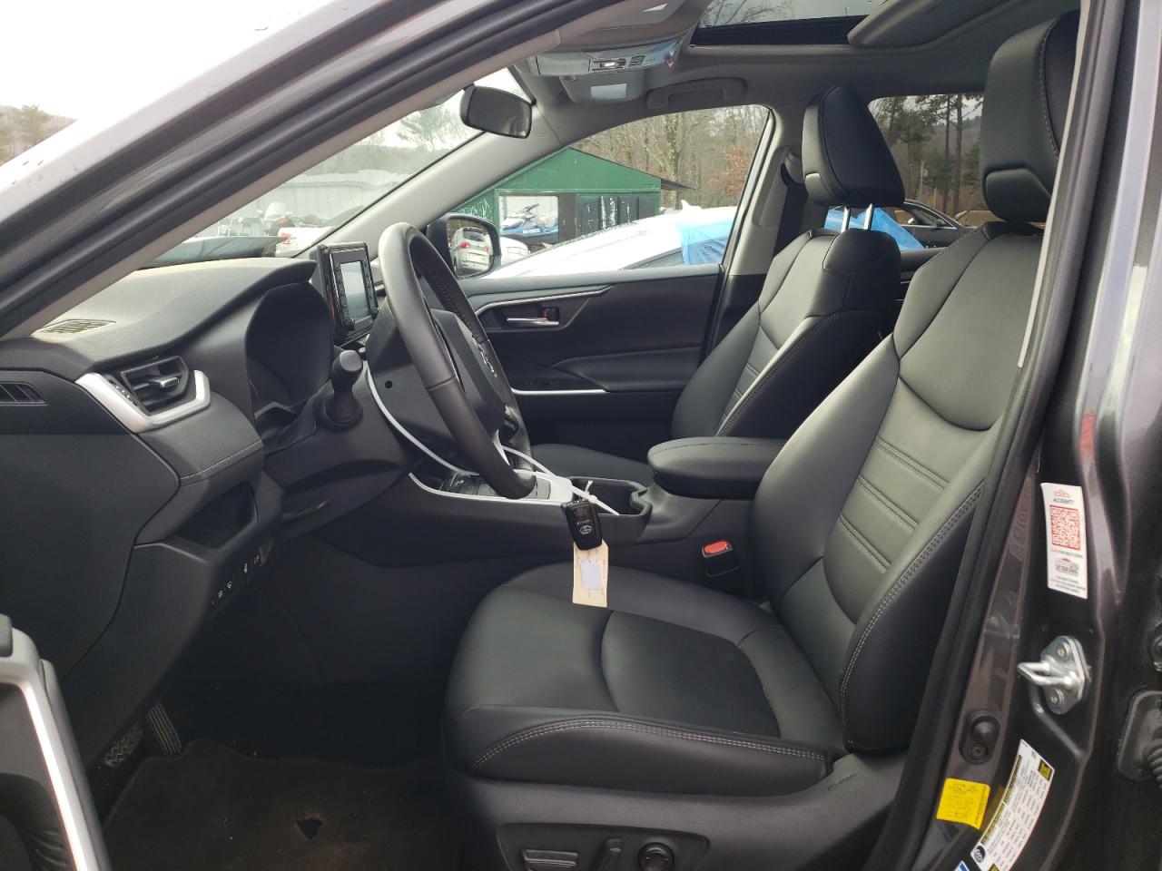 2022 TOYOTA RAV4 XLE PREMIUM VIN:4T3B6RFV6NU102422