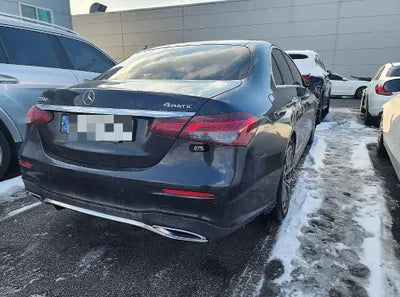 2020 Mercedes-Benz E 220 VIN: