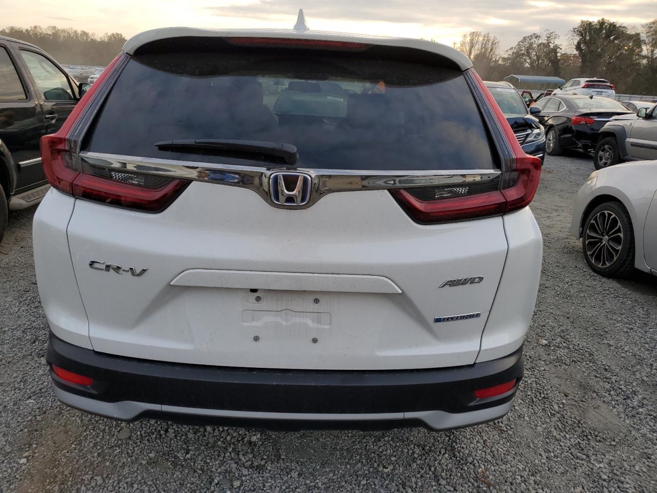 2022 HONDA CR-V EXL VIN:5J6RT6H81NL037683