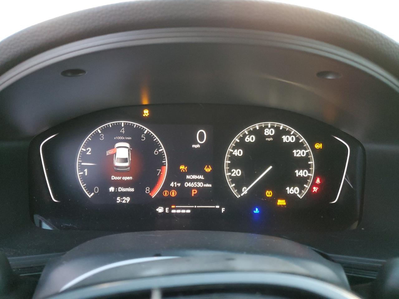 2022 HONDA CIVIC SPORT VIN:2HGFE2F52NH519954