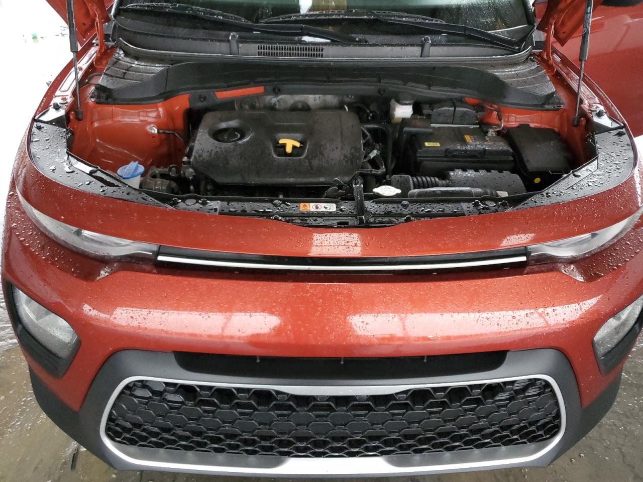 2022 KIA SOUL LX VIN:KNDJ23AU0N7817033