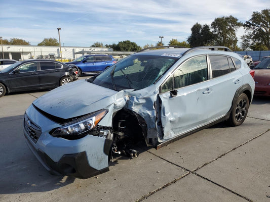 2023 SUBARU CROSSTREK SPORT VIN:WP0AA2A8XNS255297