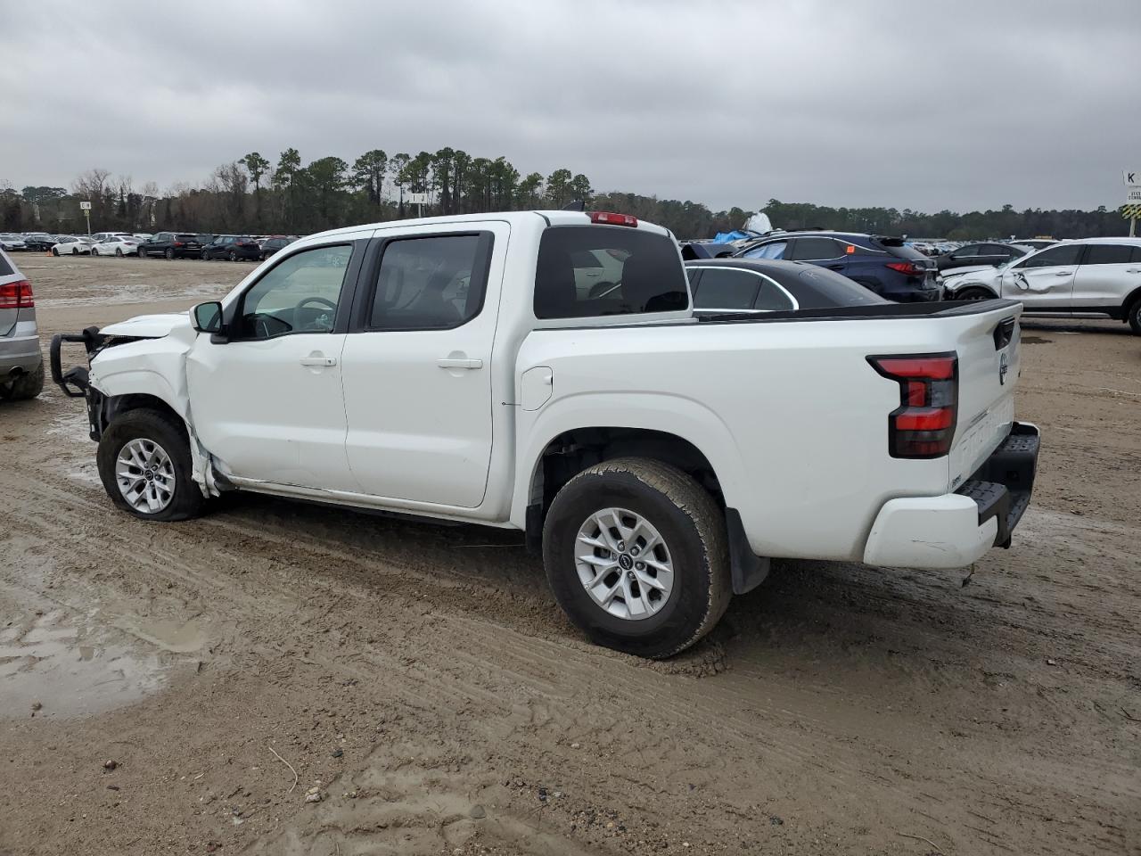 2024 NISSAN FRONTIER S VIN:1N6ED1EJ8RN642206