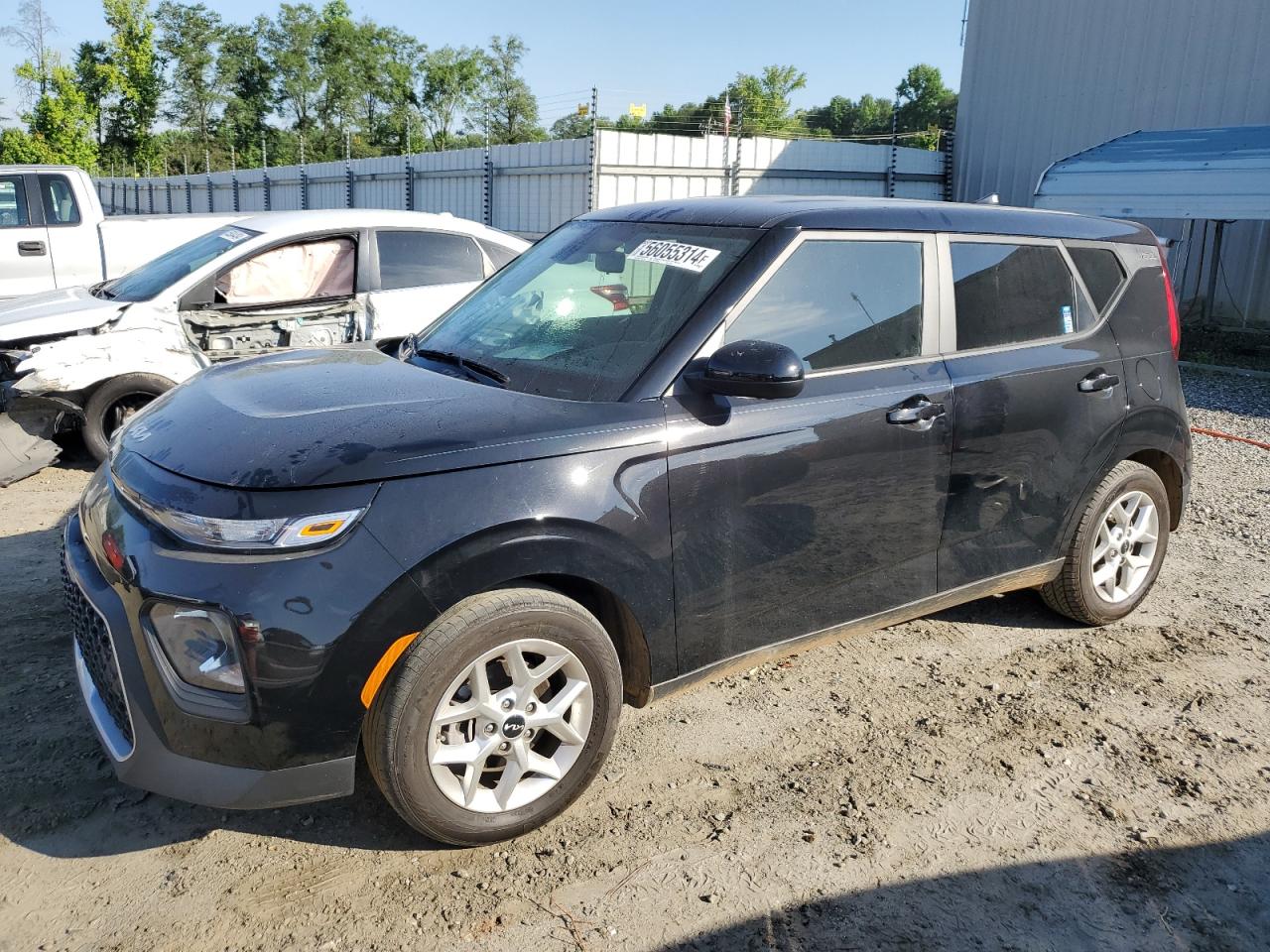 2022 KIA SOUL LX VIN:KNDJ23AU8N7157744