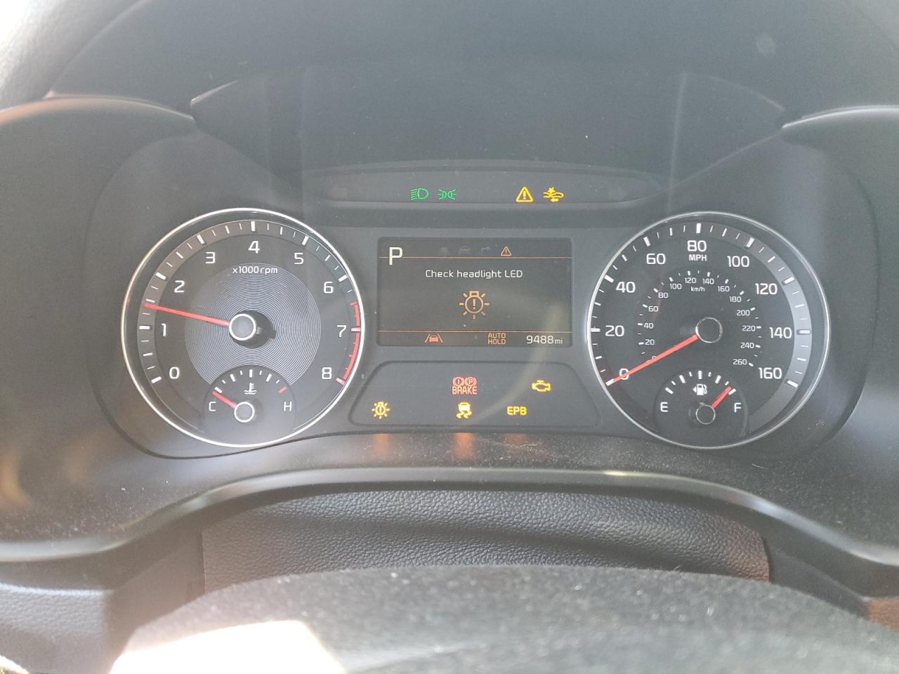 2023 KIA FORTE GT VIN:3KPF44AC1PE634241