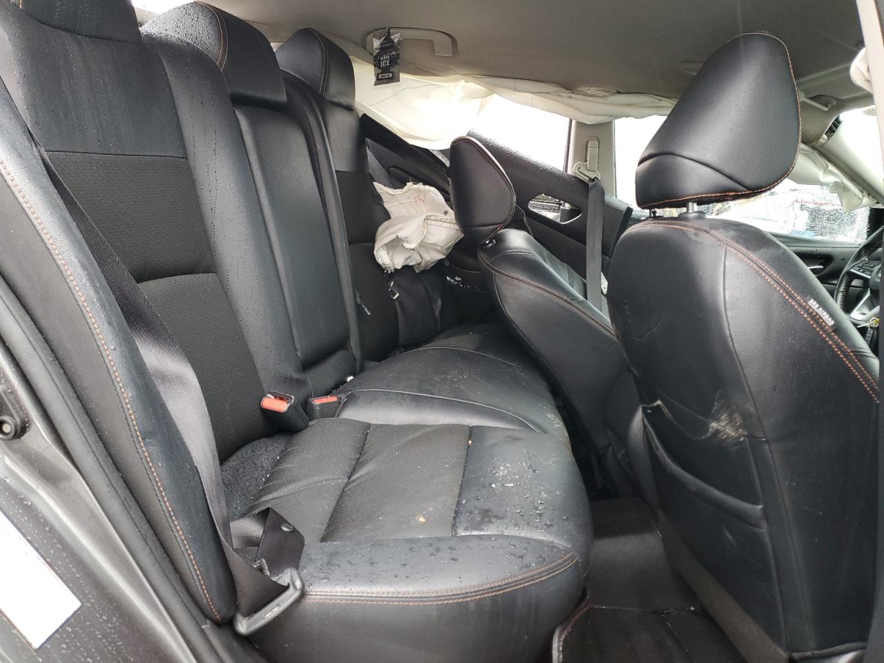 2022 NISSAN ALTIMA SR VIN:1N4BL4CV5NN330196