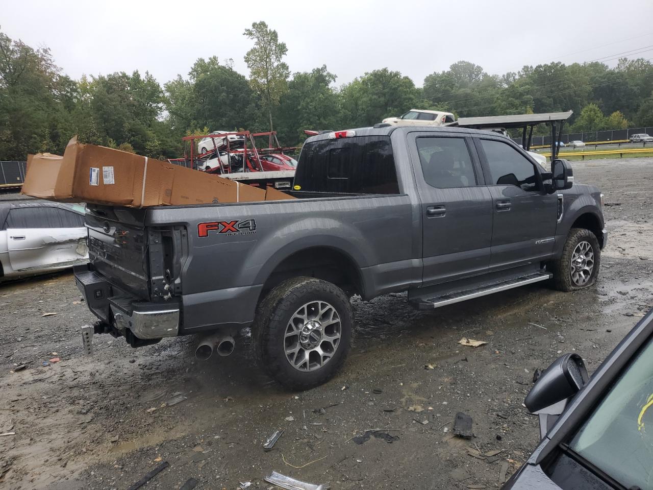 2022 FORD F250 SUPER DUTY VIN:1FT7W2BT1NEF76786