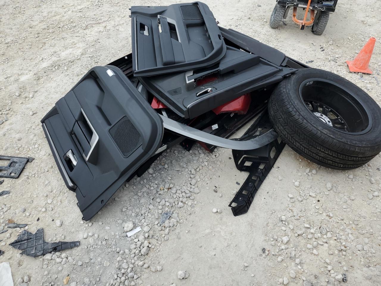 2024 TOYOTA TUNDRA CREWMAX LIMITED VIN:5TFJA5DB5RX212696