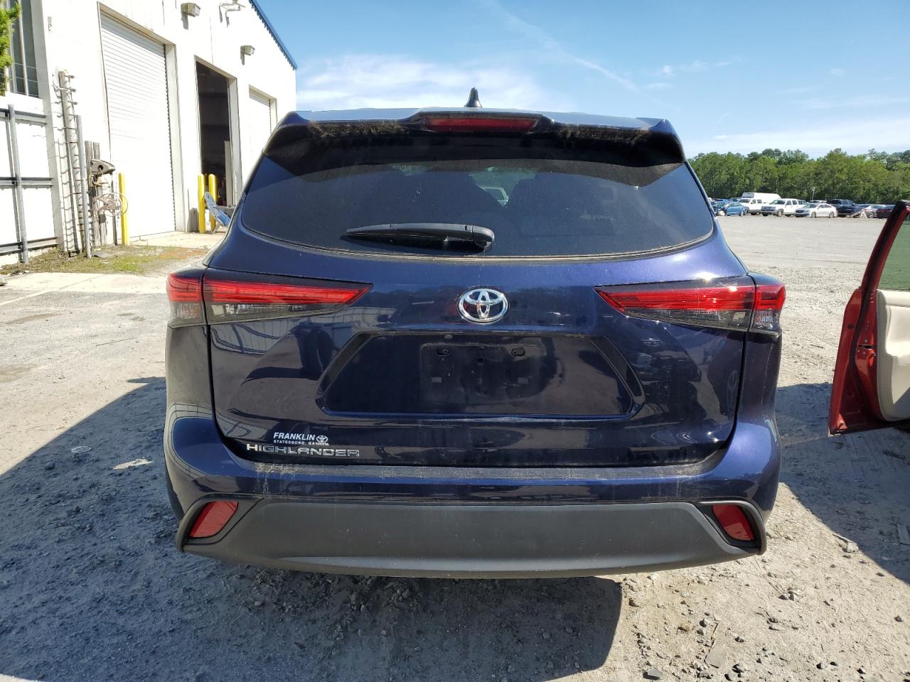 2023 TOYOTA HIGHLANDER L VIN:5TDKDRAH2PS005830