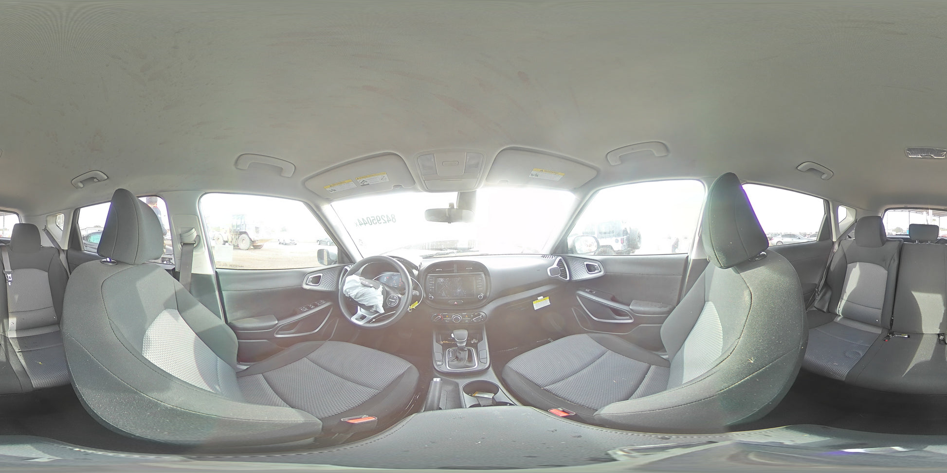 2023 KIA SOUL LX VIN:KNDJ23AUXP7846137