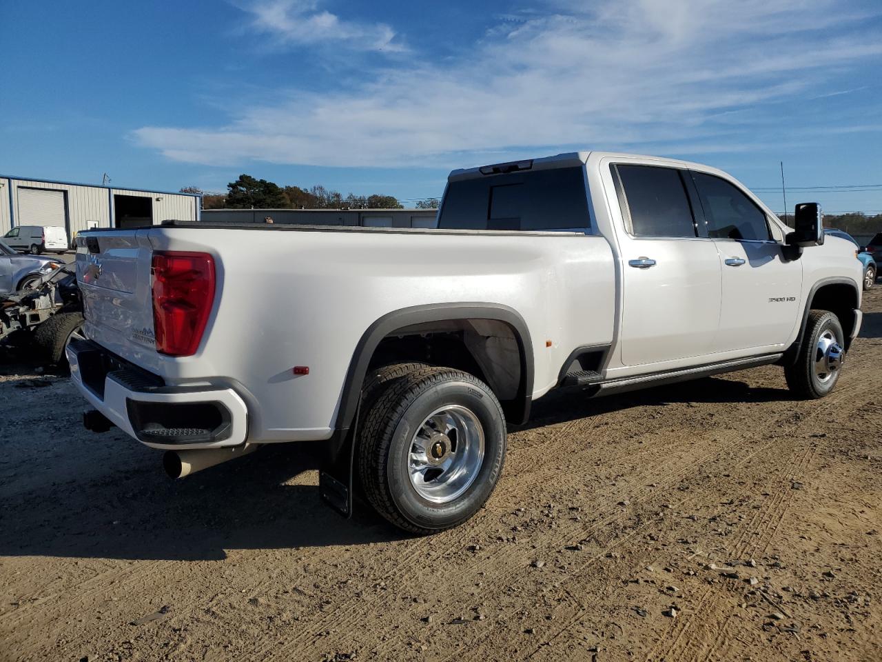 2023 CHEVROLET SILVERADO K3500 HIGH COUNTRY VIN:1GC4YVEYXPF118330