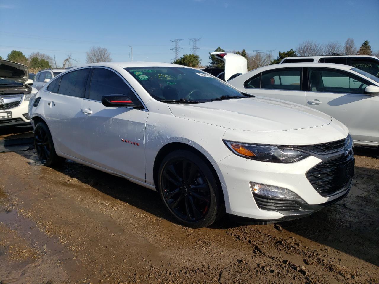 2022 CHEVROLET MALIBU LT VIN:1G1ZD5ST8NF196136