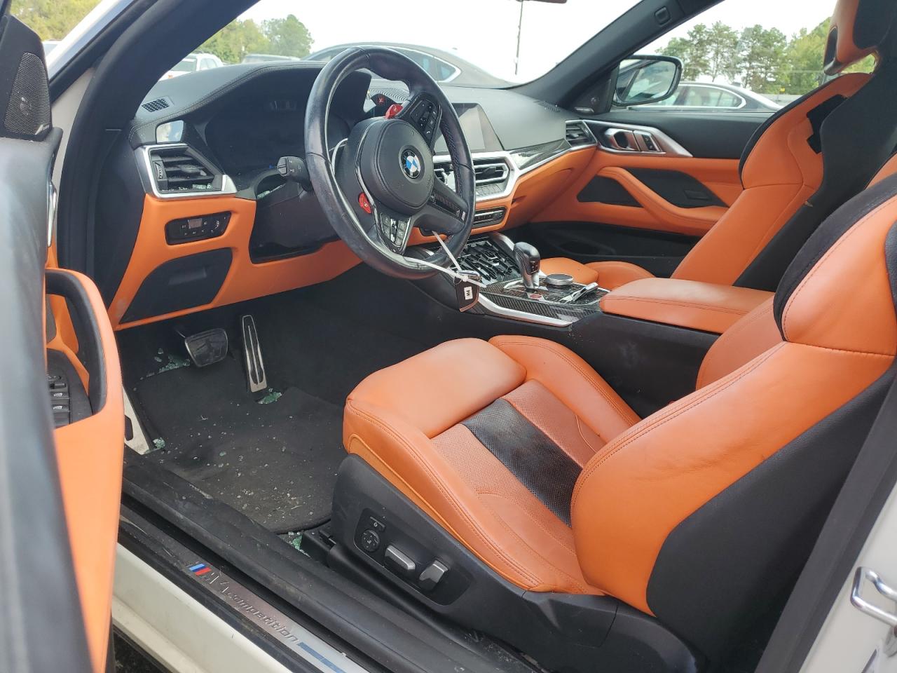 2022 BMW M4 COMPETITION VIN:WBS33BA00NCK97008