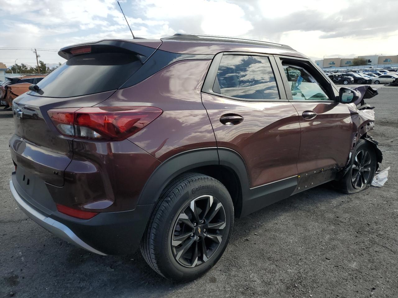 2022 CHEVROLET TRAILBLAZER LT VIN:KL79MPS28NB026406