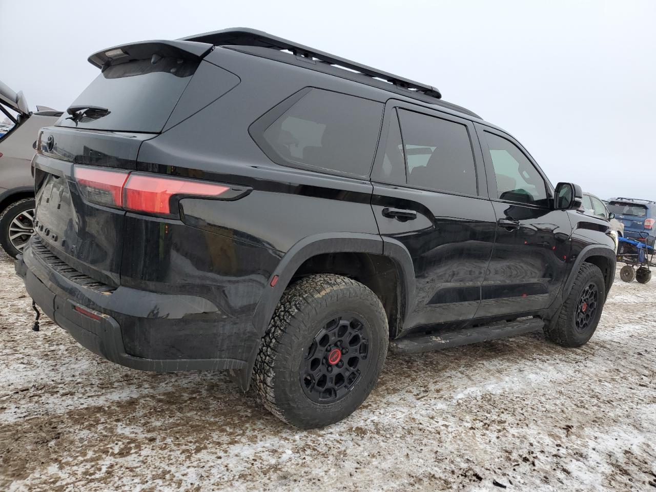 2024 TOYOTA SEQUOIA SR5 VIN:7SVAAABA9RX045915