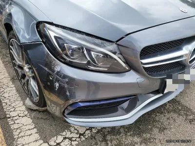 2018 Mercedes-Benz C 63 AMG VIN: