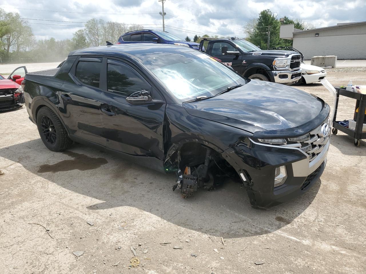2022 HYUNDAI SANTA CRUZ SEL VIN:5NTJBDAE2NH028149