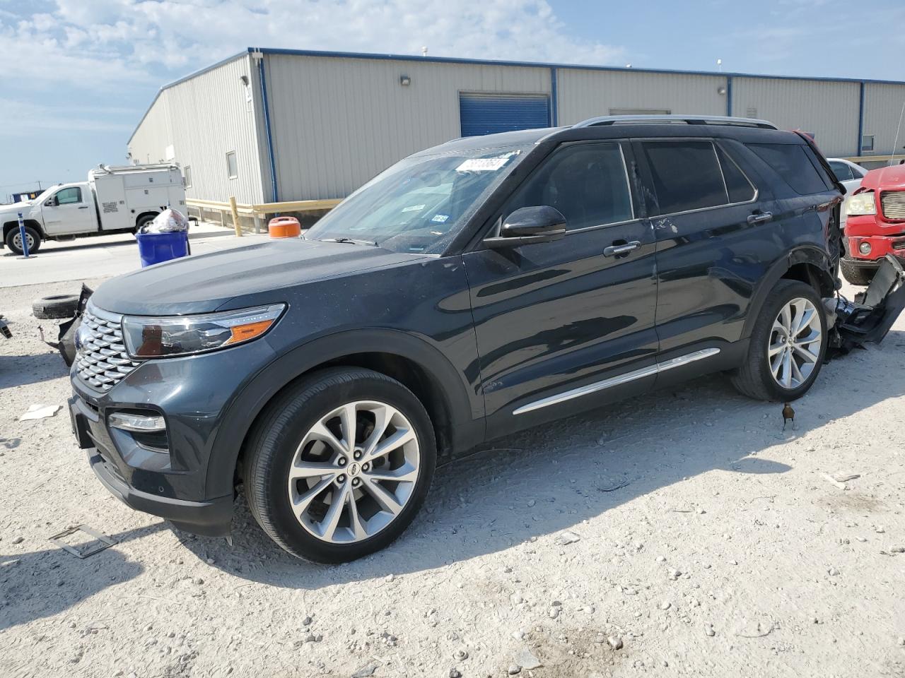 2022 FORD EXPLORER PLATINUM VIN:1FM5K8HC9NGB96544