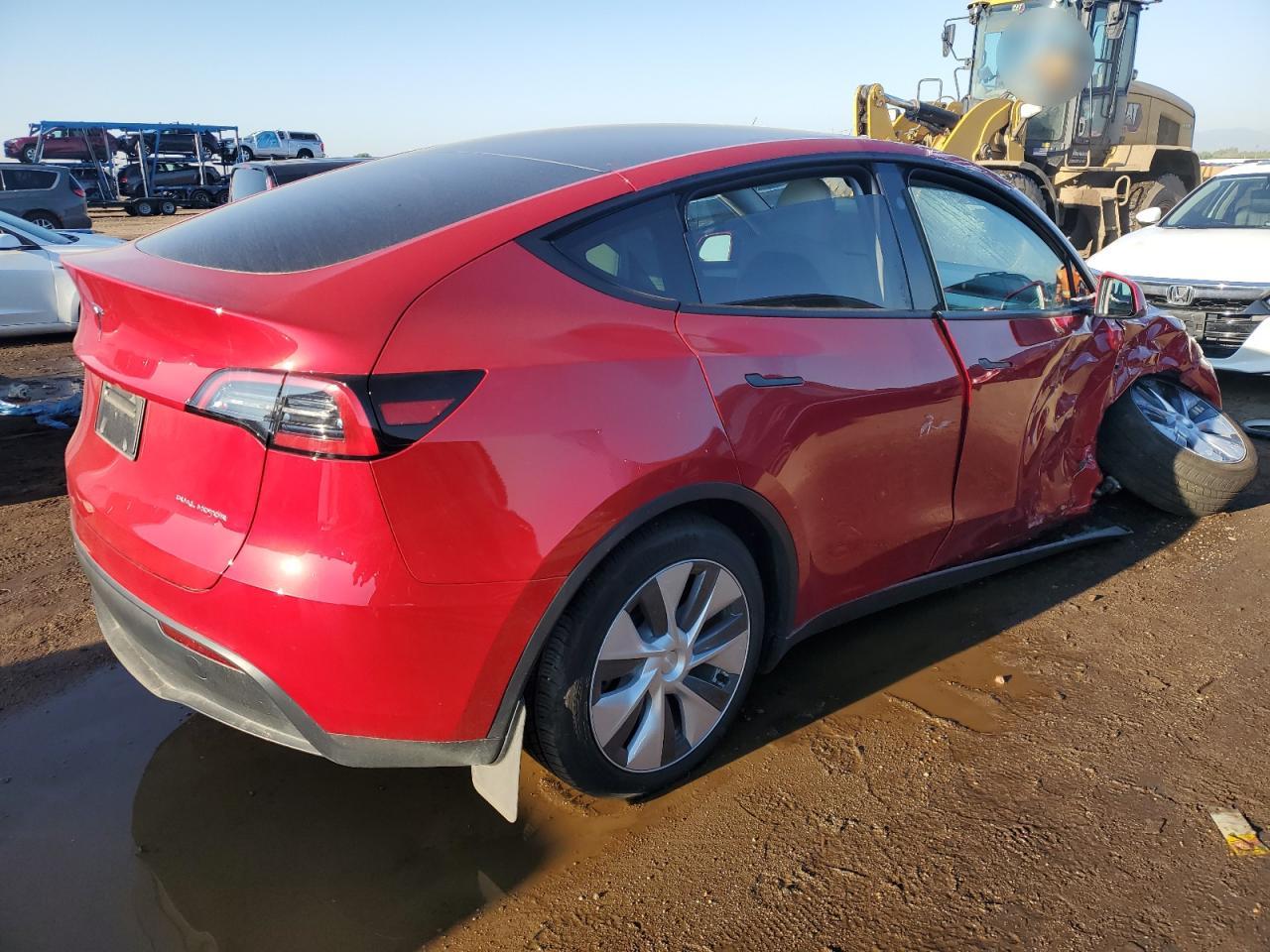 2023 TESLA MODEL Y  VIN:7SAYGDEE3PF870575