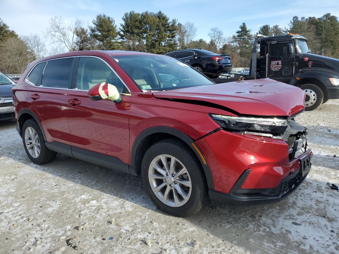 2024 HONDA CR-V EX VIN:2HKRS4H44RH478535