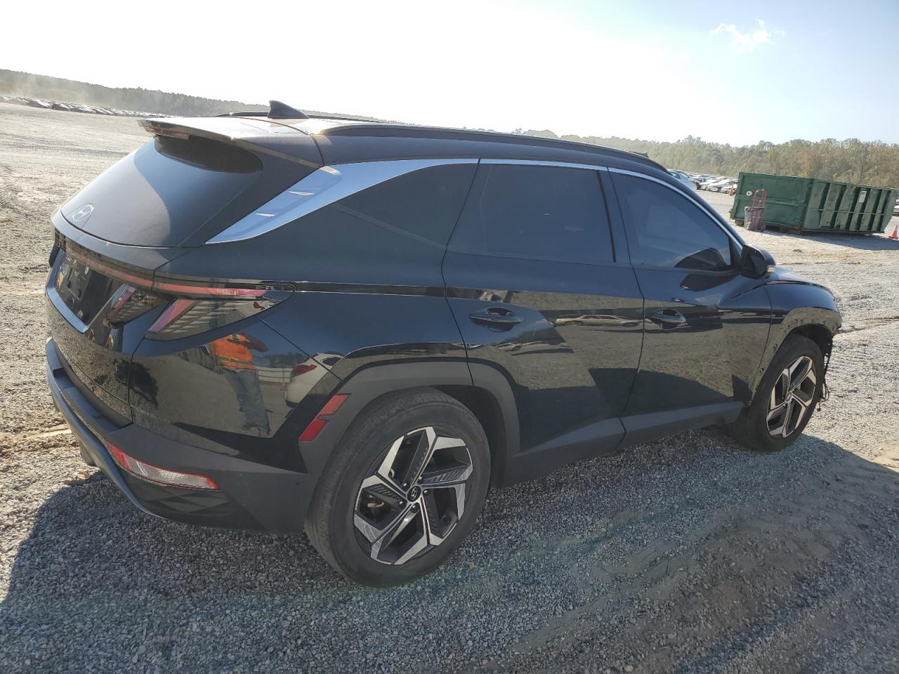 2022 HYUNDAI TUCSON LIMITED VIN:5NMJE3AE0NH133253
