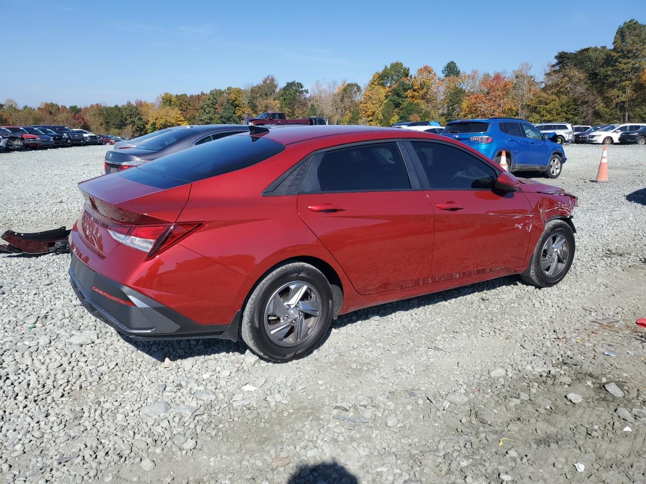 2024 HYUNDAI ELANTRA SE VIN:KMHLL4DG5RU798189