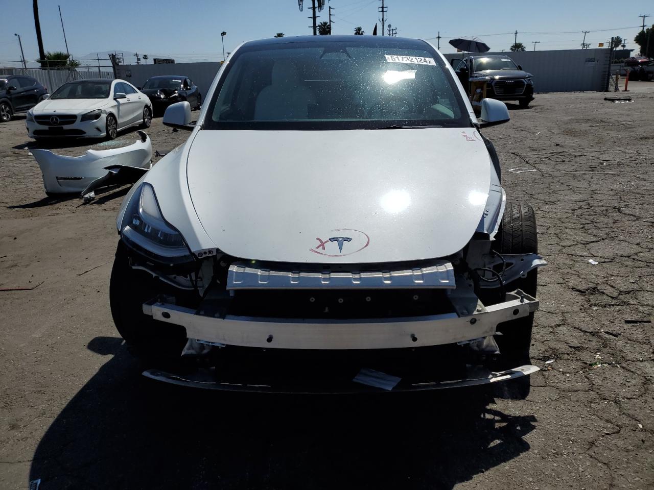 2023 TESLA MODEL Y  VIN:7SAYGDEE8PF616800