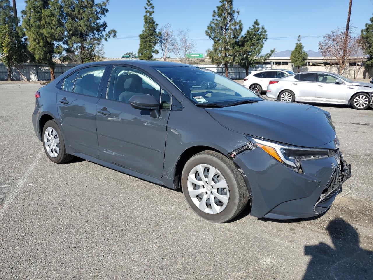 2024 TOYOTA COROLLA LE VIN:JTDBCMFE5R3057266