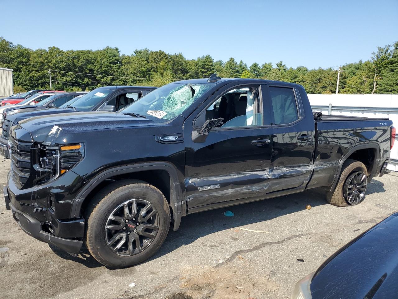 2024 GMC SIERRA K1500 ELEVATION-L VIN:1GTRUJEK2RZ382293