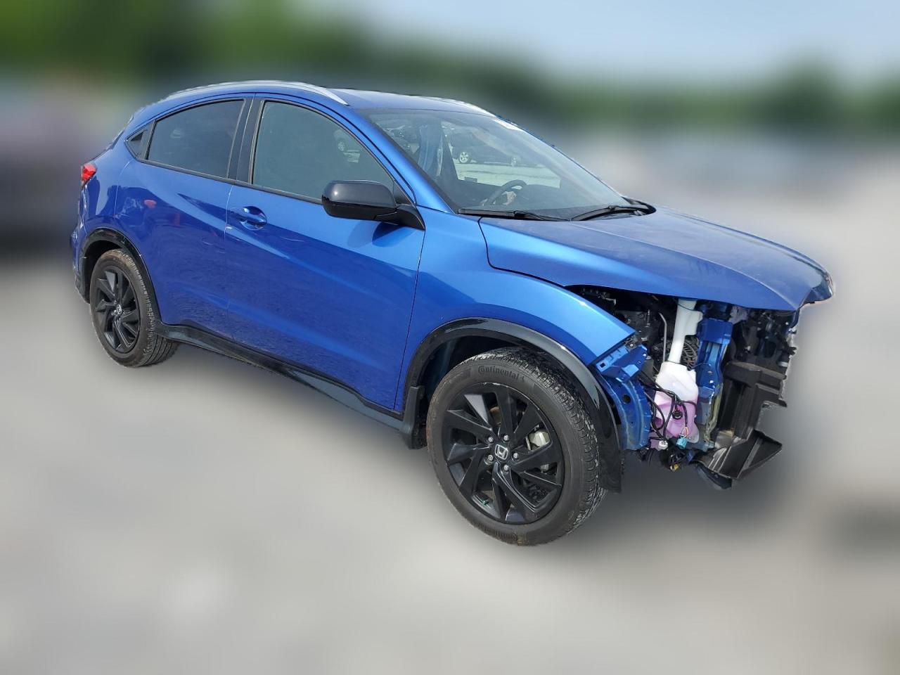 2022 HONDA HR-V SPORT VIN:3CZRU5H15NM742608