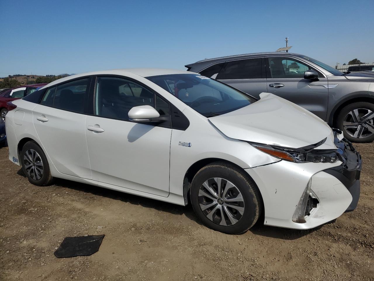 2022 TOYOTA PRIUS PRIME LE VIN:JTDKAMFP9N3202892