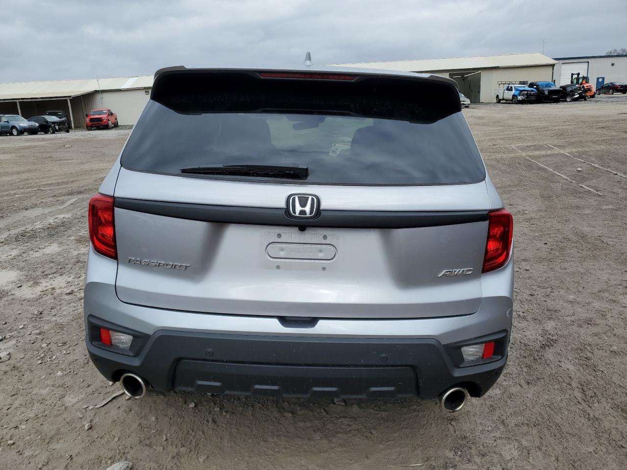 2023 HONDA PASSPORT EXL VIN:5FNYF8H58PB031685