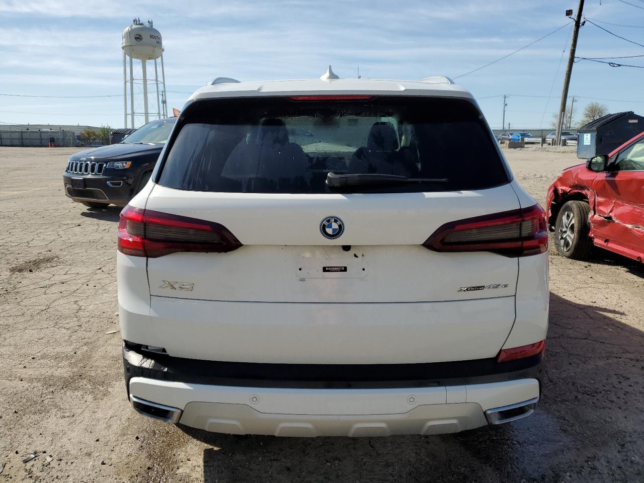 2022 BMW X5 XDRIVE45E VIN:5UXTA6C0XN9J33598