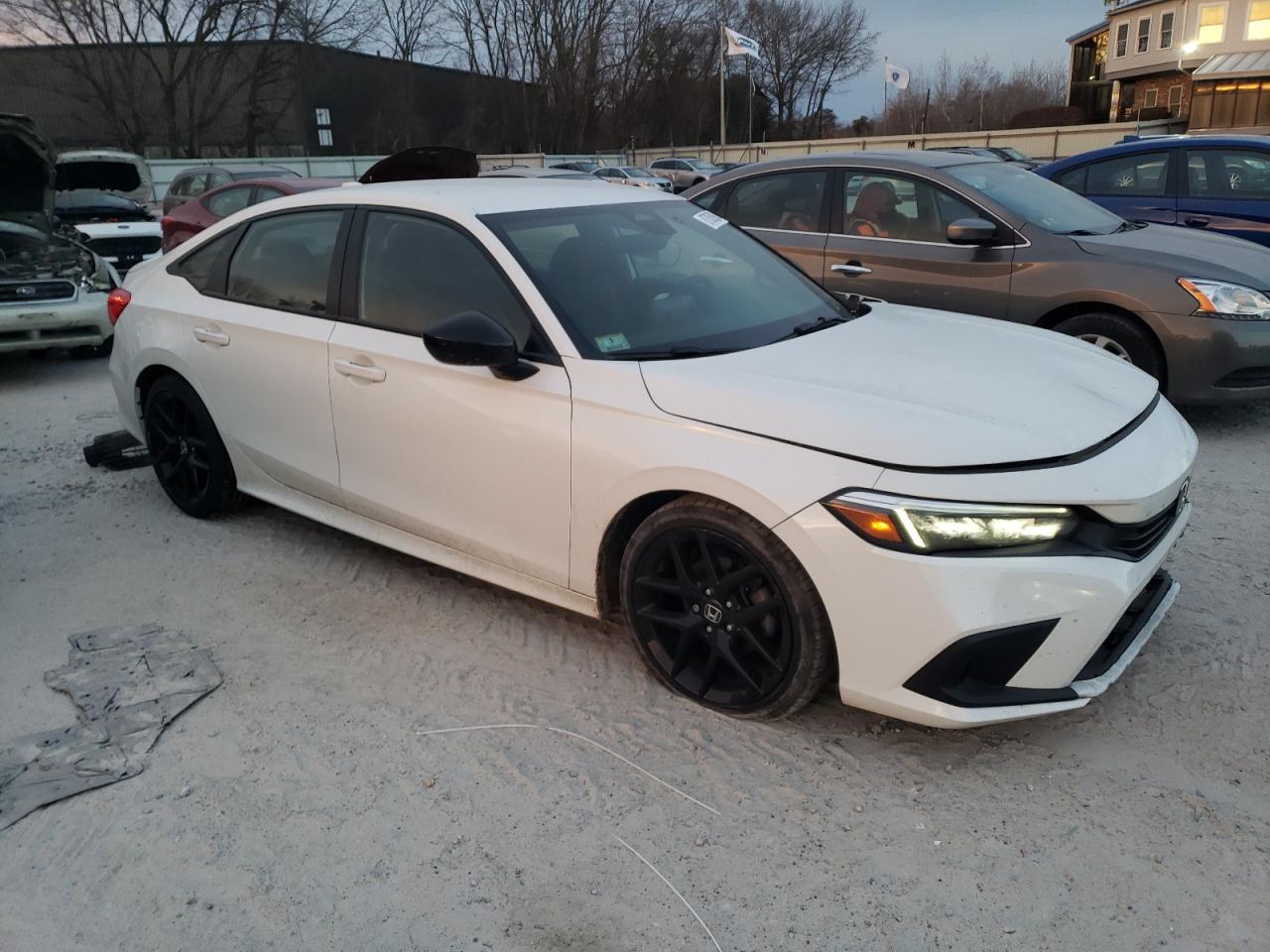 2022 HONDA CIVIC SPORT VIN:2HGFE2F5XNH540762