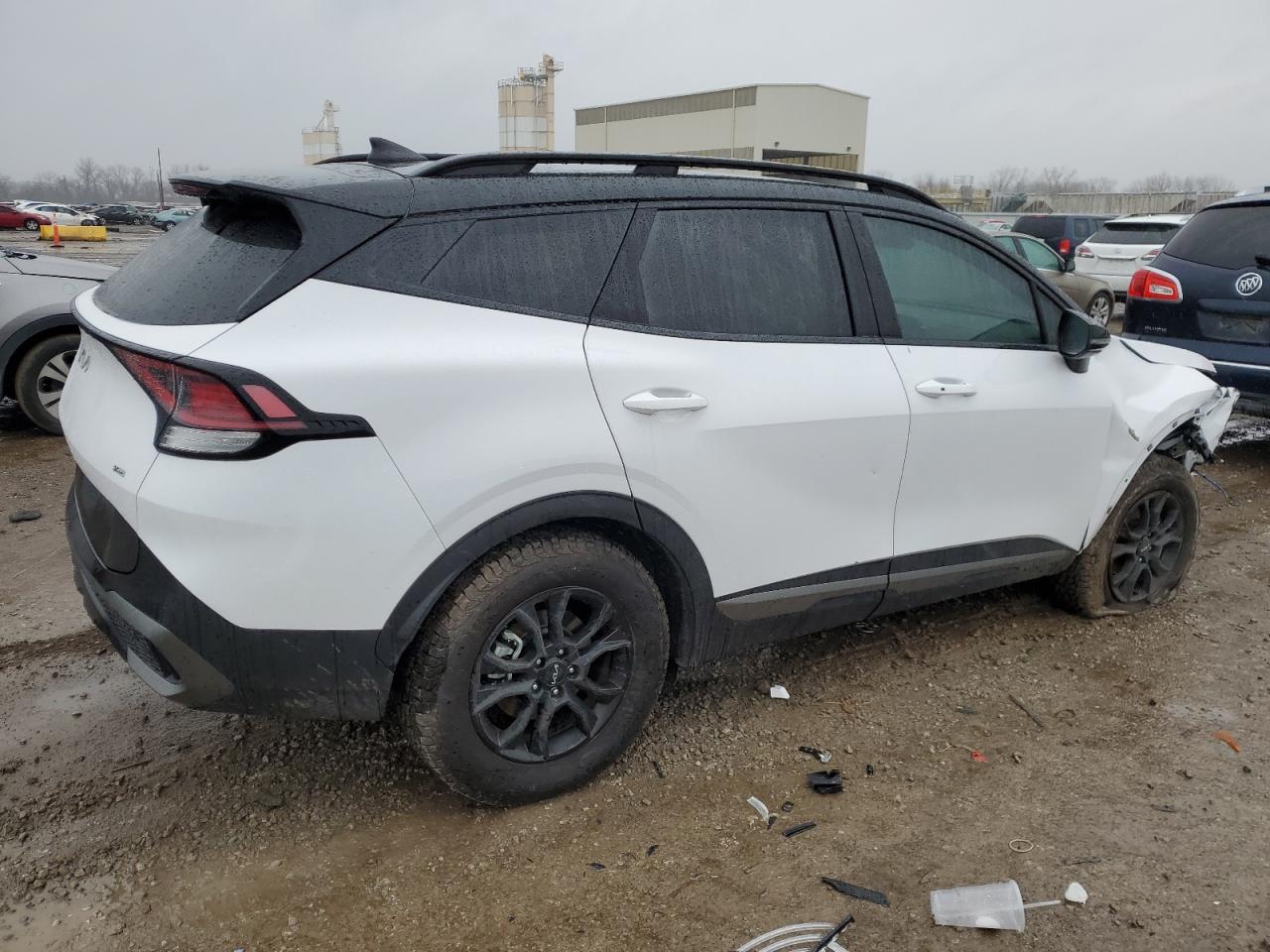 2023 KIA SPORTAGE X-PRO VIN:5XYK7CAF0PG091865