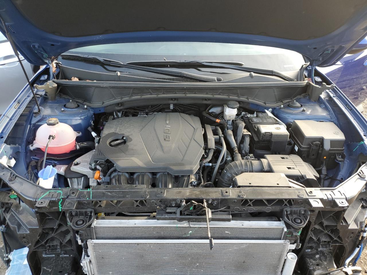 2024 HYUNDAI TUCSON SEL VIN:5NMJBCDE3RH304457