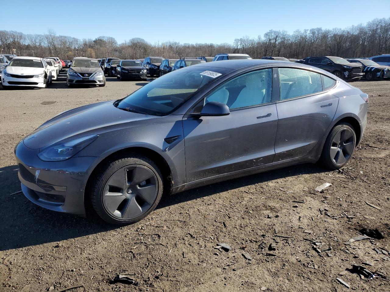 2023 TESLA MODEL 3  VIN:5YJ3E1EA6PF614584