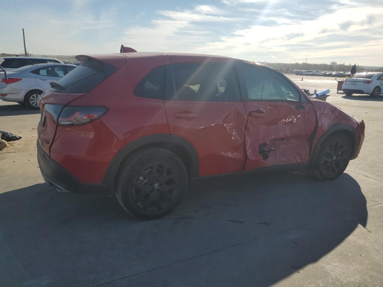 2023 HONDA HR-V SPORT VIN:3CZRZ1H56PM713098